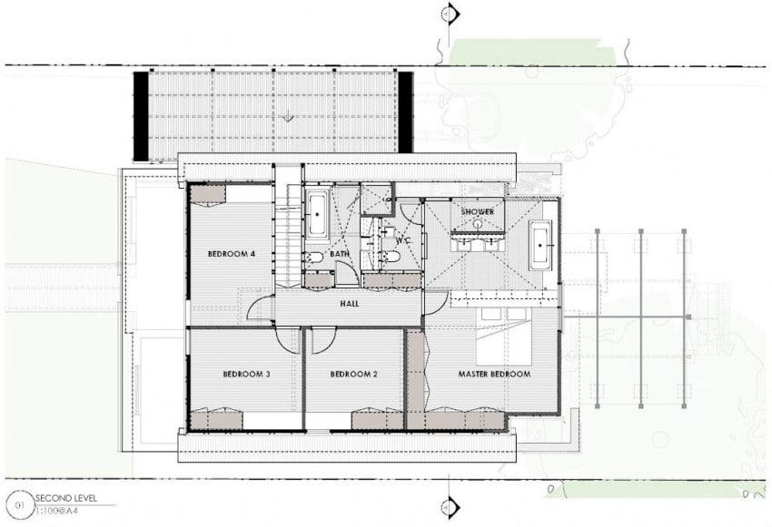 Lo Clásico y lo Moderno, juntos a la par, dan como resultado esta bonita vivienda 5