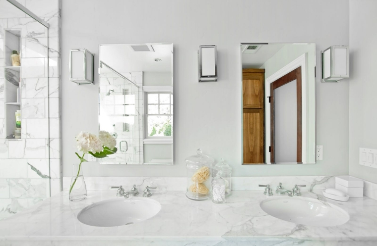 The Granite Gurus: Carrara Marble Bathroom Inside Carrara Marble ...