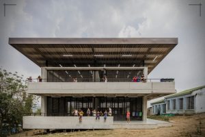 diseño de una escuela rural