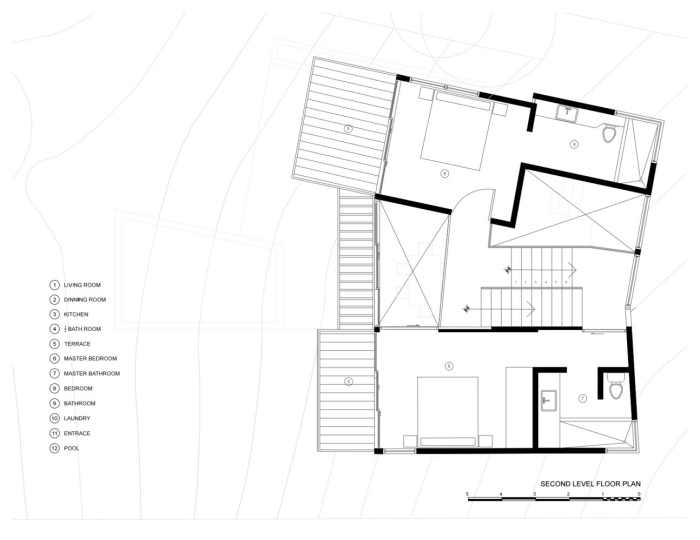 planos de casa moderna de 2 plantas