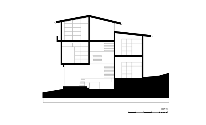 planos de casa moderna de 2 plantas