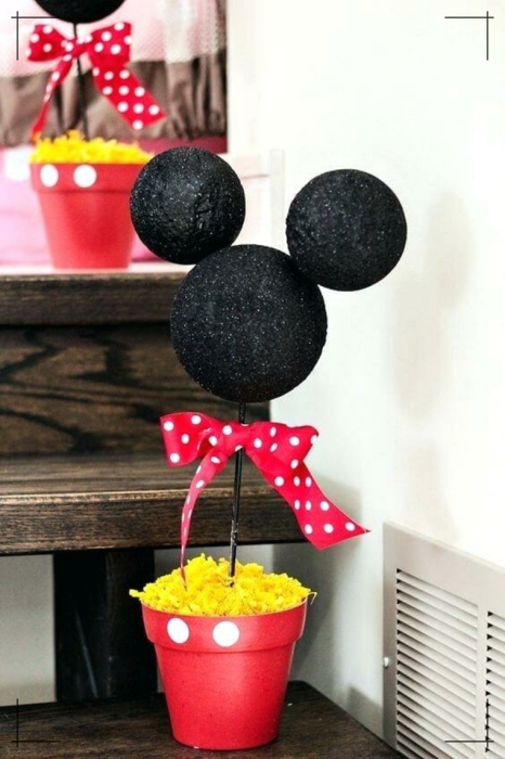 decoración de cumpleaños Mickey Mouse