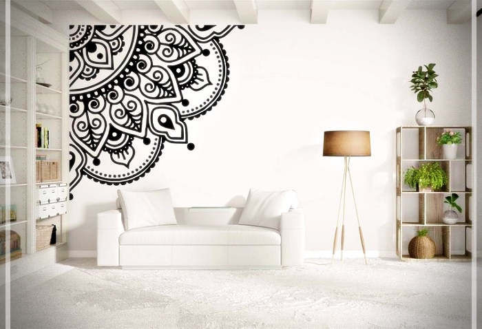 decoración con mandalas