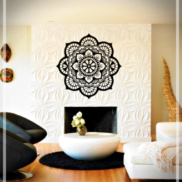 decoración con mandalas