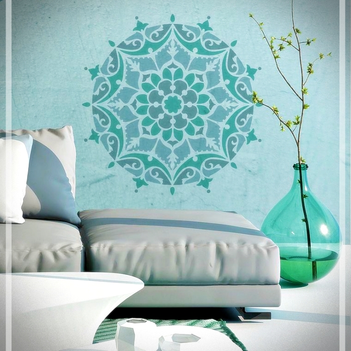 decoración con mandalas