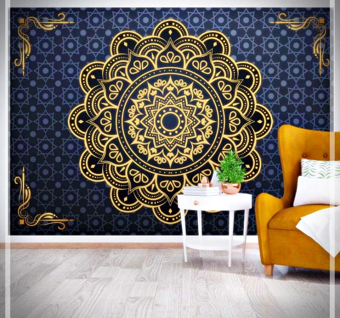 decoración con mandalas