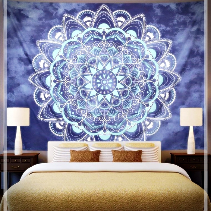 decoración con mandalas