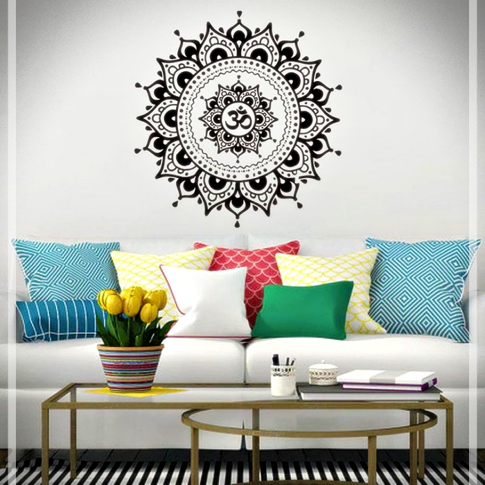 decoración con mandalas