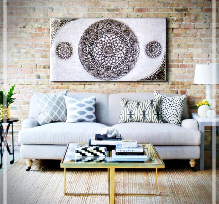 decoración con mandalas