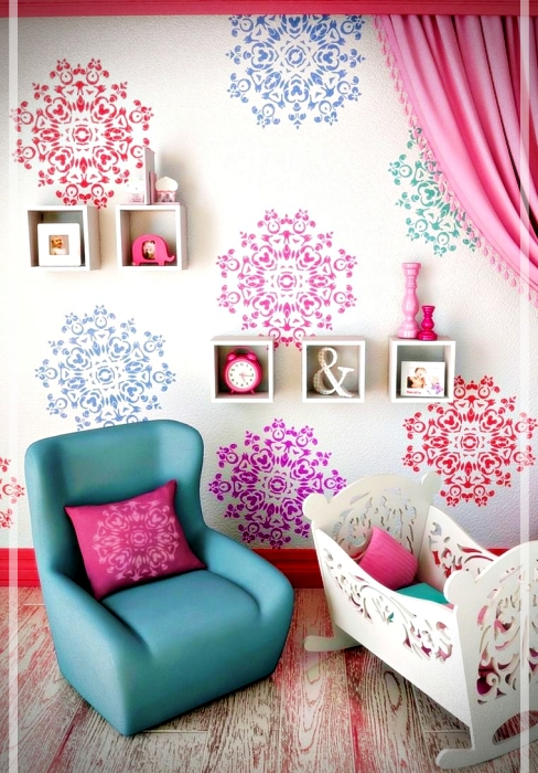 decoración con mandalas