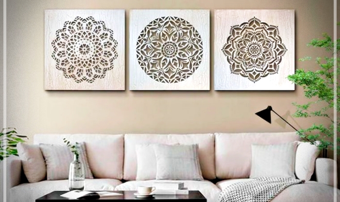 decoración con mandalas