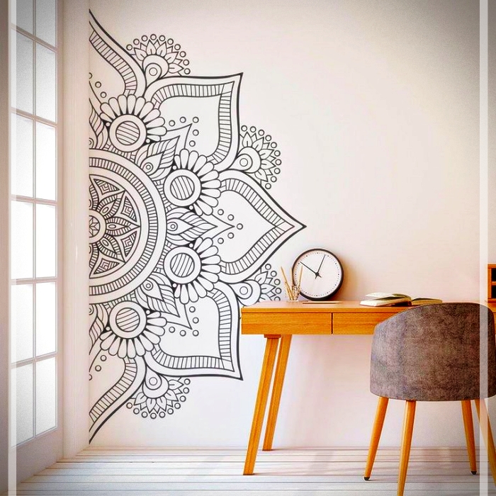 decoración con mandalas