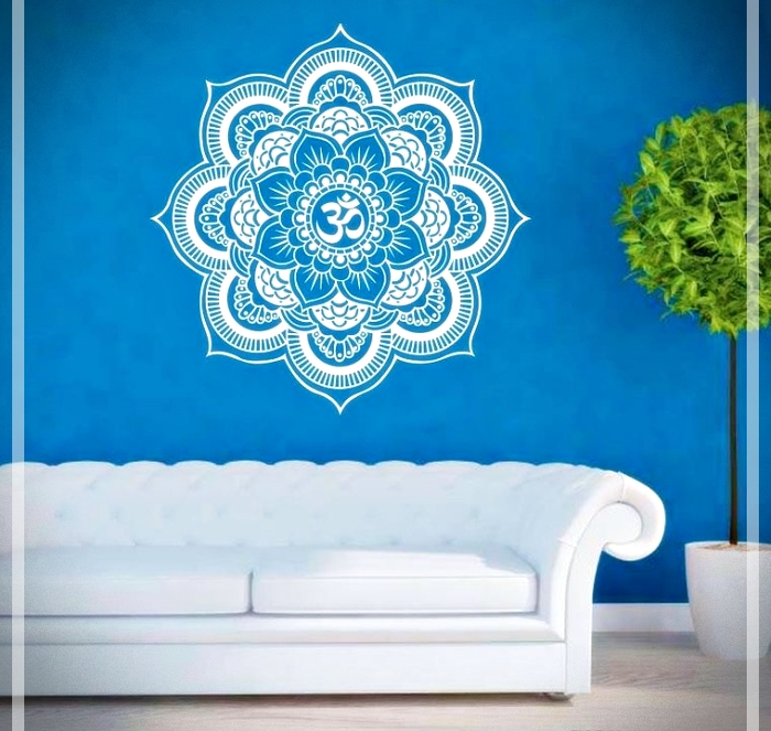 decoración con mandalas