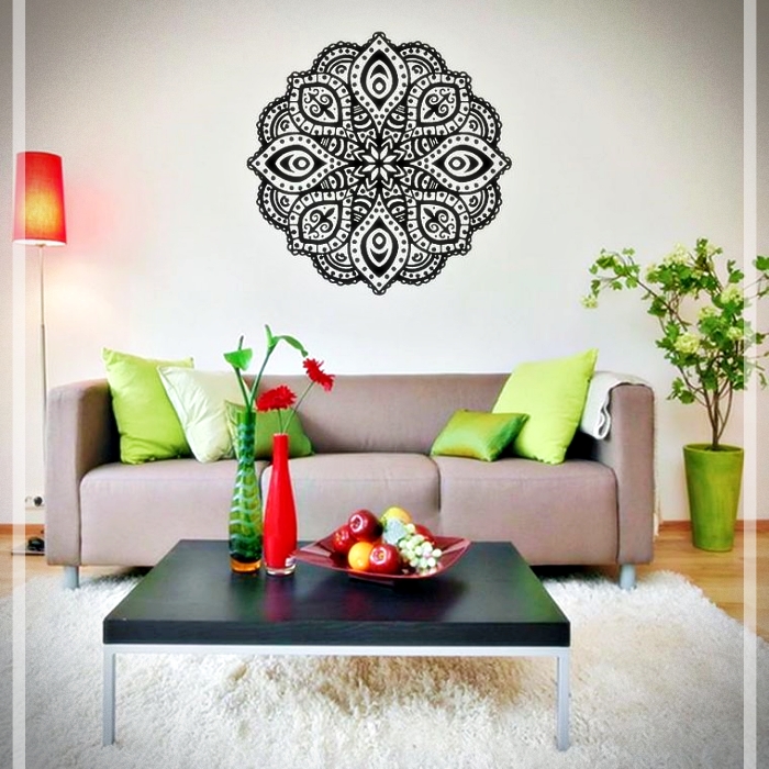 decoración con mandalas