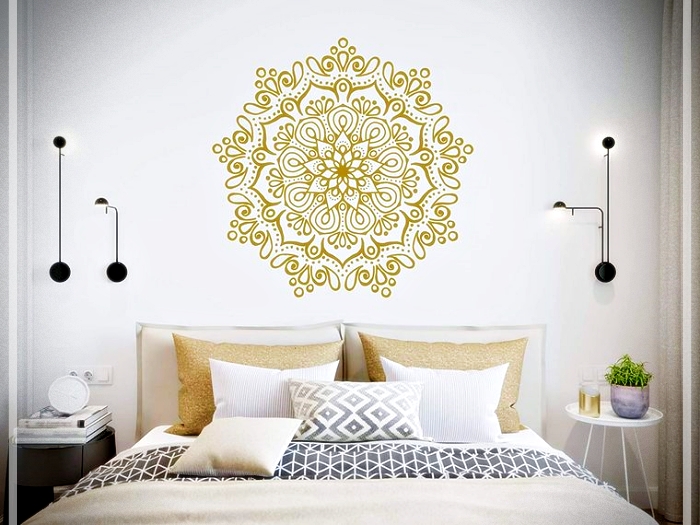 decoración con mandalas