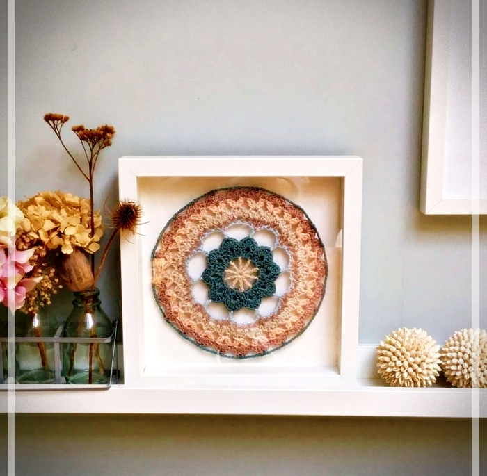 decoración con mandalas