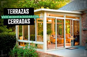 terrazas cerradas