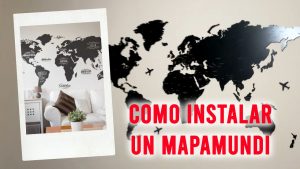 instalar un mapamundi