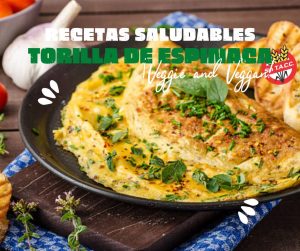 tortilla de espinaca