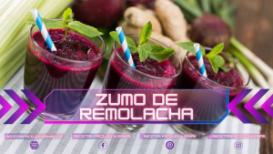 zumo de remolacha