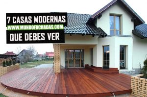 7 casas modernas