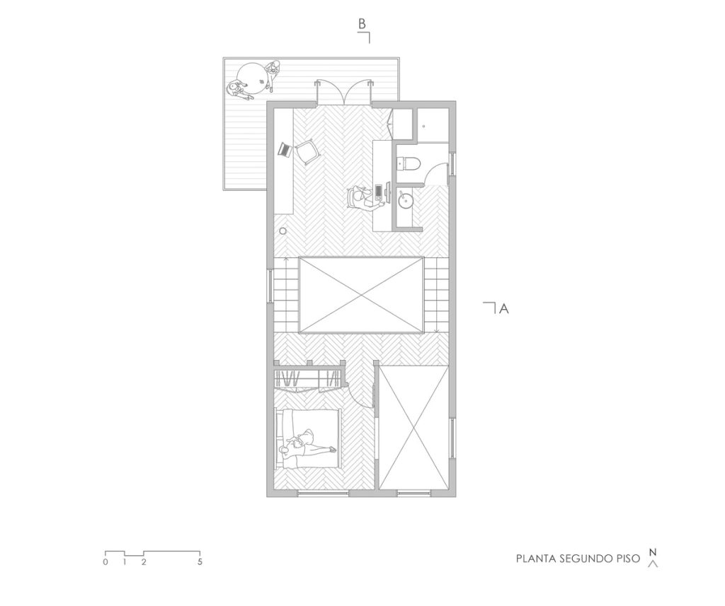 planos de casa de madera