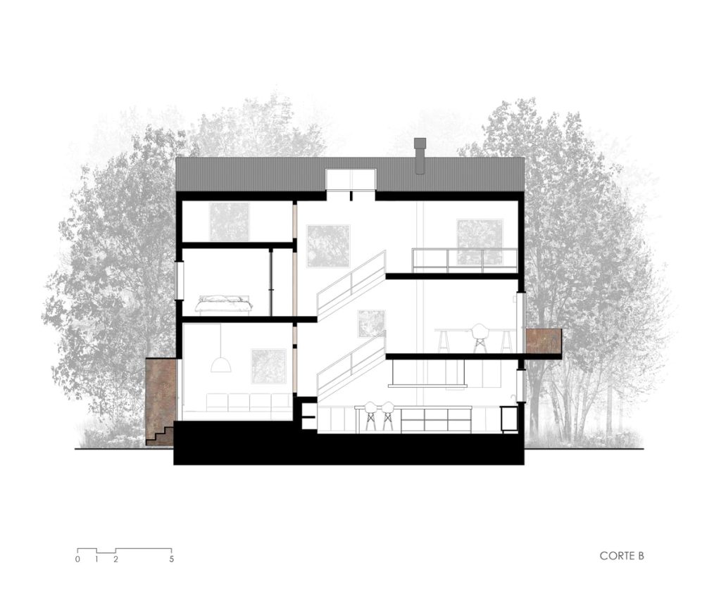 planos de casa de madera